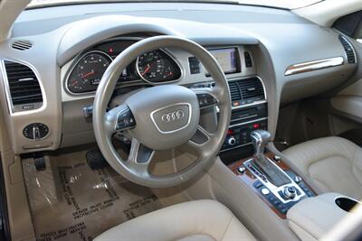 2014 Audi Q7 3.0T QUATTRO S LINE PRESTIGE NAV BK/CAM HTD STS   - Photo 33 - Stafford, TX 77477