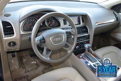 2014 Audi Q7 3.0T QUATTRO S LINE PRESTIGE NAV BK/CAM HTD STS   - Photo 33 - Stafford, TX 77477