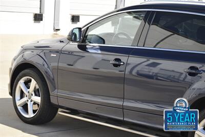 2014 Audi Q7 3.0T QUATTRO S LINE PRESTIGE NAV BK/CAM HTD STS   - Photo 20 - Stafford, TX 77477