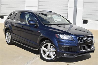 2014 Audi Q7 3.0T QUATTRO S LINE PRESTIGE NAV BK/CAM HTD STS   - Photo 48 - Stafford, TX 77477