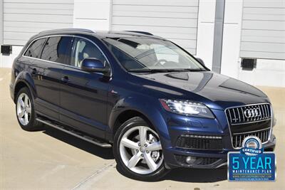 2014 Audi Q7 3.0T QUATTRO S LINE PRESTIGE NAV BK/CAM HTD STS   - Photo 48 - Stafford, TX 77477