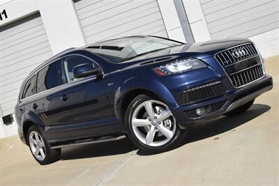 2014 Audi Q7 3.0T QUATTRO S LINE PRESTIGE NAV BK/CAM HTD STS   - Photo 25 - Stafford, TX 77477