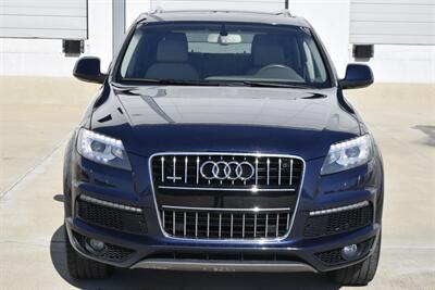 2014 Audi Q7 3.0T QUATTRO S LINE PRESTIGE NAV BK/CAM HTD STS   - Photo 2 - Stafford, TX 77477