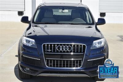 2014 Audi Q7 3.0T QUATTRO S LINE PRESTIGE NAV BK/CAM HTD STS   - Photo 2 - Stafford, TX 77477