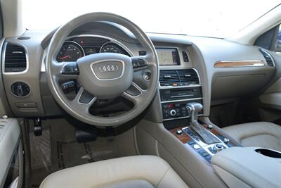 2014 Audi Q7 3.0T QUATTRO S LINE PRESTIGE NAV BK/CAM HTD STS   - Photo 32 - Stafford, TX 77477