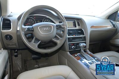 2014 Audi Q7 3.0T QUATTRO S LINE PRESTIGE NAV BK/CAM HTD STS   - Photo 32 - Stafford, TX 77477