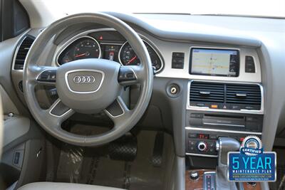 2014 Audi Q7 3.0T QUATTRO S LINE PRESTIGE NAV BK/CAM HTD STS   - Photo 27 - Stafford, TX 77477