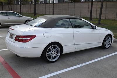 2012 Mercedes-Benz E 350 CONVERTIBLE NAV HTD SEATS HWY MILES NICE   - Photo 14 - Stafford, TX 77477