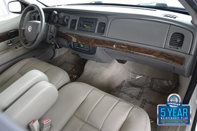 2008 Mercury Grand Marquis LS LEATHER INT 67K ORIG MILES FRESH TRADE IN CLEAN   - Photo 29 - Stafford, TX 77477