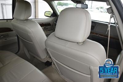 2008 Mercury Grand Marquis LS LEATHER INT 67K ORIG MILES FRESH TRADE IN CLEAN   - Photo 35 - Stafford, TX 77477