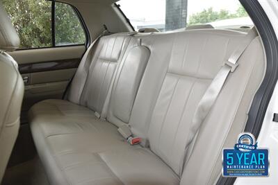 2008 Mercury Grand Marquis LS LEATHER INT 67K ORIG MILES FRESH TRADE IN CLEAN   - Photo 38 - Stafford, TX 77477