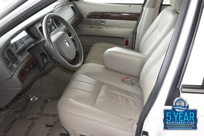 2008 Mercury Grand Marquis LS LEATHER INT 67K ORIG MILES FRESH TRADE IN CLEAN   - Photo 30 - Stafford, TX 77477