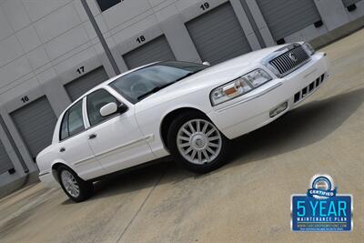 2008 Mercury Grand Marquis LS LEATHER INT 67K ORIG MILES FRESH TRADE IN CLEAN   - Photo 43 - Stafford, TX 77477