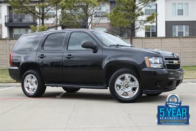 2014 Chevrolet Tahoe Special Service 4X4 CHROME WHLS NEW TIRES CLEAN SUV