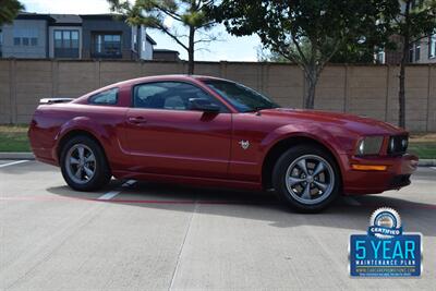 2009 Ford Mustang GT PREMIUM 5SPD MANUAL LTHR FRESH TRADE IN CLEAN   - Photo 1 - Stafford, TX 77477