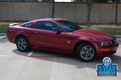 2009 Ford Mustang GT PREMIUM 5SPD MANUAL LTHR FRESH TRADE IN CLEAN   - Photo 21 - Stafford, TX 77477