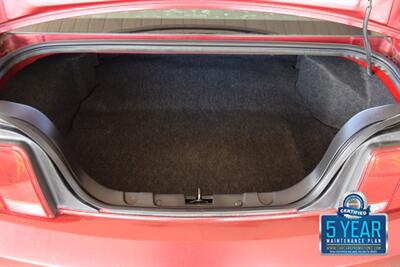 2009 Ford Mustang GT PREMIUM 5SPD MANUAL LTHR FRESH TRADE IN CLEAN   - Photo 29 - Stafford, TX 77477