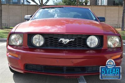 2009 Ford Mustang GT PREMIUM 5SPD MANUAL LTHR FRESH TRADE IN CLEAN   - Photo 3 - Stafford, TX 77477