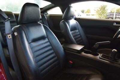 2009 Ford Mustang GT PREMIUM 5SPD MANUAL LTHR FRESH TRADE IN CLEAN   - Photo 28 - Stafford, TX 77477