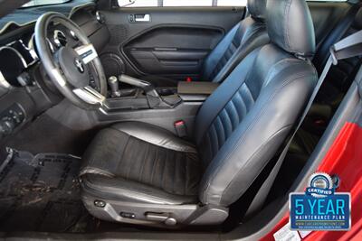 2009 Ford Mustang GT PREMIUM 5SPD MANUAL LTHR FRESH TRADE IN CLEAN   - Photo 25 - Stafford, TX 77477