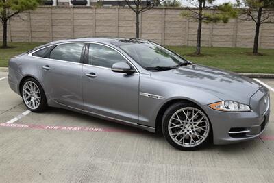 2012 Jaguar XJ L SUPERCHARGED NAV BK/CAM PREM WHLS PANO ROOF NICE   - Photo 25 - Stafford, TX 77477