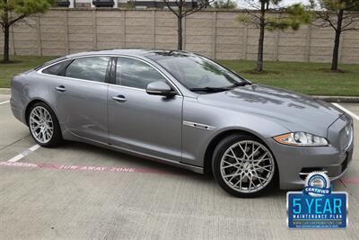 2012 Jaguar XJ L SUPERCHARGED NAV BK/CAM PREM WHLS PANO ROOF NICE   - Photo 25 - Stafford, TX 77477