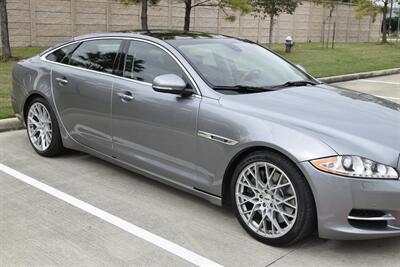 2012 Jaguar XJ L SUPERCHARGED NAV BK/CAM PREM WHLS PANO ROOF NICE   - Photo 6 - Stafford, TX 77477