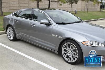 2012 Jaguar XJ L SUPERCHARGED NAV BK/CAM PREM WHLS PANO ROOF NICE   - Photo 6 - Stafford, TX 77477