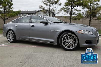 2012 Jaguar XJ L SUPERCHARGED NAV BK/CAM PREM WHLS PANO ROOF NICE   - Photo 1 - Stafford, TX 77477