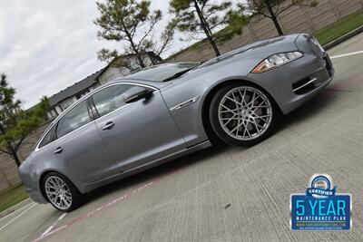 2012 Jaguar XJ L SUPERCHARGED NAV BK/CAM PREM WHLS PANO ROOF NICE   - Photo 48 - Stafford, TX 77477