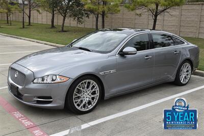 2012 Jaguar XJ L SUPERCHARGED NAV BK/CAM PREM WHLS PANO ROOF NICE   - Photo 5 - Stafford, TX 77477