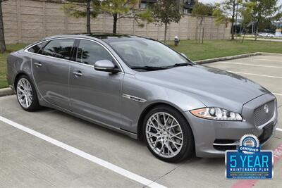 2012 Jaguar XJ L SUPERCHARGED NAV BK/CAM PREM WHLS PANO ROOF NICE   - Photo 4 - Stafford, TX 77477