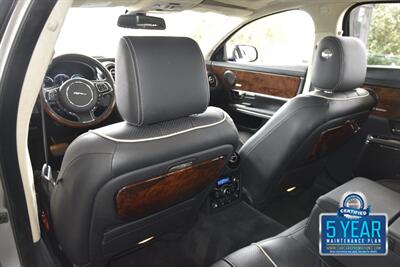 2012 Jaguar XJ L SUPERCHARGED NAV BK/CAM PREM WHLS PANO ROOF NICE   - Photo 38 - Stafford, TX 77477