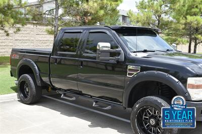 2008 Ford F-350 Super Duty FX4 FX4 4dr Crew Cab   - Photo 10 - Stafford, TX 77477