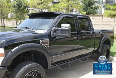 2008 Ford F-350 Super Duty FX4 FX4 4dr Crew Cab   - Photo 18 - Stafford, TX 77477