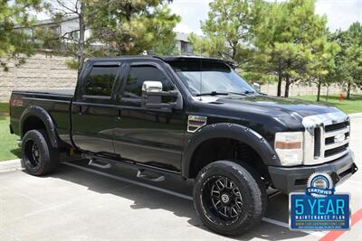 2008 Ford F-350 Super Duty FX4 FX4 4dr Crew Cab   - Photo 9 - Stafford, TX 77477