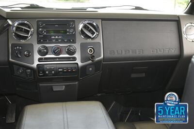 2008 Ford F-350 Super Duty FX4 FX4 4dr Crew Cab   - Photo 29 - Stafford, TX 77477