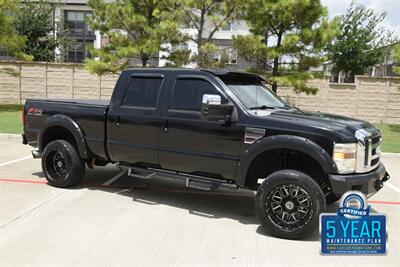 2008 Ford F-350 Super Duty FX4 FX4 4dr Crew Cab   - Photo 6 - Stafford, TX 77477