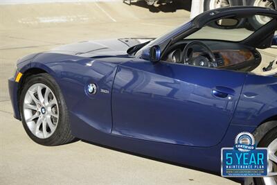 2007 BMW Z4 3.0i ROADSTER 66K ORIGINAL MILES NEW TRADE IN NICE   - Photo 18 - Stafford, TX 77477