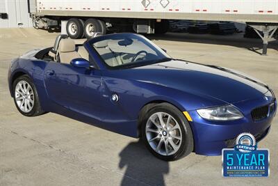 2007 BMW Z4 3.0i ROADSTER 66K ORIGINAL MILES NEW TRADE IN NICE   - Photo 5 - Stafford, TX 77477