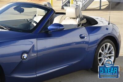 2007 BMW Z4 3.0i ROADSTER 66K ORIGINAL MILES NEW TRADE IN NICE   - Photo 10 - Stafford, TX 77477