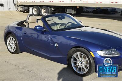 2007 BMW Z4 3.0i ROADSTER 66K ORIGINAL MILES NEW TRADE IN NICE   - Photo 7 - Stafford, TX 77477