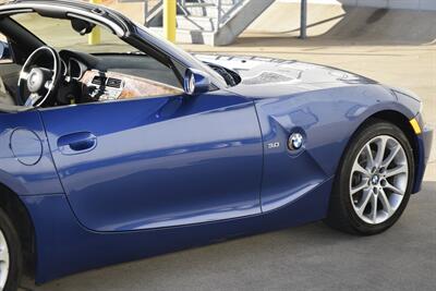 2007 BMW Z4 3.0i ROADSTER 66K ORIGINAL MILES NEW TRADE IN NICE   - Photo 19 - Stafford, TX 77477