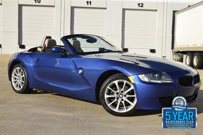 2007 BMW Z4 3.0i ROADSTER 66K ORIGINAL MILES NEW TRADE IN NICE   - Photo 1 - Stafford, TX 77477