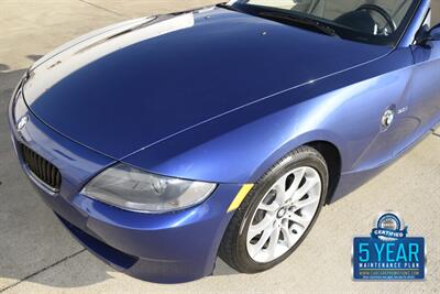 2007 BMW Z4 3.0i ROADSTER 66K ORIGINAL MILES NEW TRADE IN NICE   - Photo 11 - Stafford, TX 77477