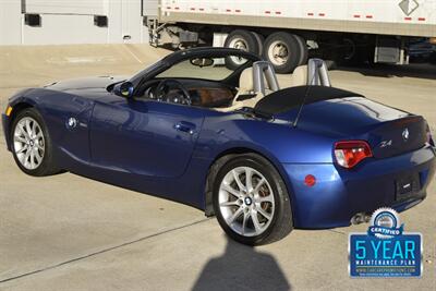 2007 BMW Z4 3.0i ROADSTER 66K ORIGINAL MILES NEW TRADE IN NICE   - Photo 14 - Stafford, TX 77477