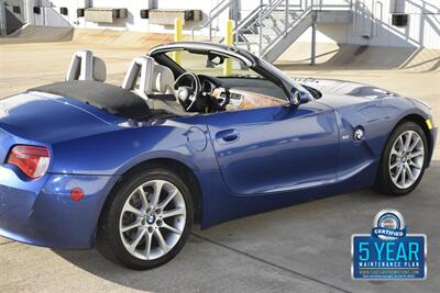 2007 BMW Z4 3.0i ROADSTER 66K ORIGINAL MILES NEW TRADE IN NICE   - Photo 17 - Stafford, TX 77477