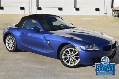 2007 BMW Z4 3.0i ROADSTER 66K ORIGINAL MILES NEW TRADE IN NICE   - Photo 2 - Stafford, TX 77477