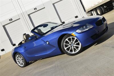 2007 BMW Z4 3.0i ROADSTER 66K ORIGINAL MILES NEW TRADE IN NICE   - Photo 22 - Stafford, TX 77477