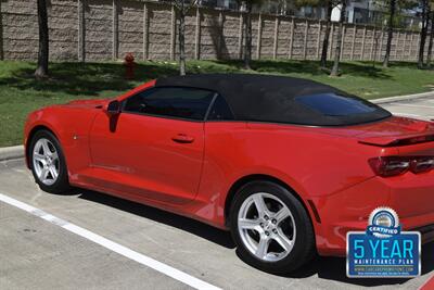 2019 Chevrolet Camaro LT CONVERTIBLE LOADED FRESH TRADE HWY MILES NICE   - Photo 16 - Stafford, TX 77477